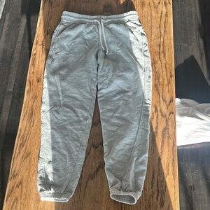 Aerie Gray Jogger Pants